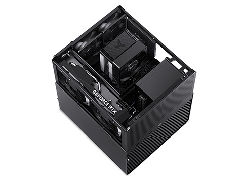 NAS向けMini-ITXケース「JONSBO N3」が入荷、3.5インチHDDを最大8基