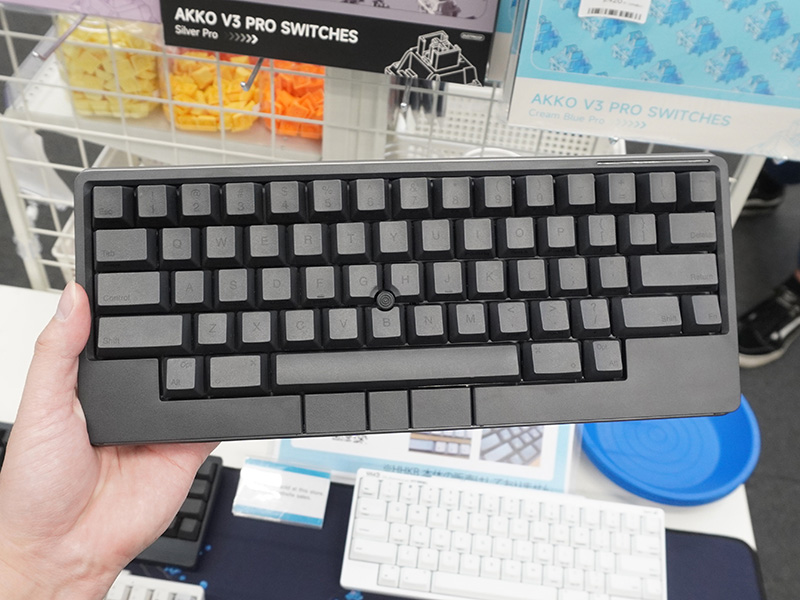 「HHKB Studio 英語配列／墨」