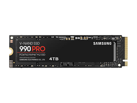 Samsung 990 PRO ヒートシンクモデル 4TB(7,450MB/秒) Amazon | Samsung 990 PRO ヒートシンクモデル 4TB PS5動作確認