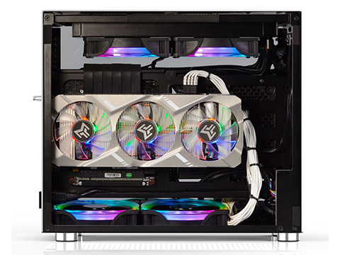 両サイドにガラスパネルを備えたMini-ITXケース「JONSBO V10」が入荷