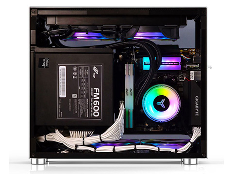 両サイドにガラスパネルを備えたMini-ITXケース「JONSBO V10」が入荷