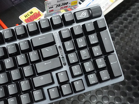 ASUS - ASUS スティックPC キーボード付 ROG Falchion Ace HFX Gaming Keyboard | Compact | Gaming