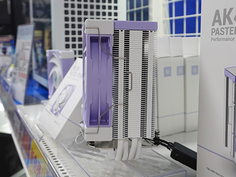 ドスパラ×DeepCoolコラボのPCパーツに新モデル、落ち着いた