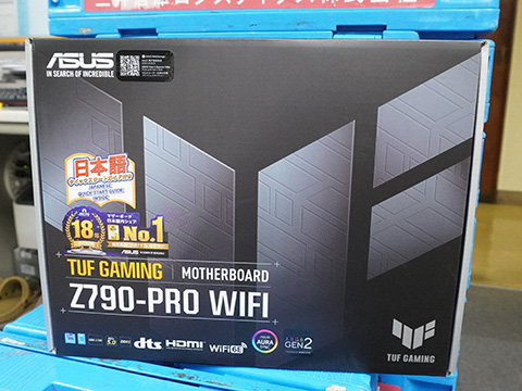 ASUSの第14世代Core対応マザー「TUF GAMING Z790-PRO WIFI」 - AKIBA