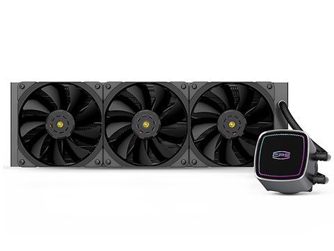 デュアルポンプ搭載の簡易水冷クーラー「DE360」が発売、本体カラーは2