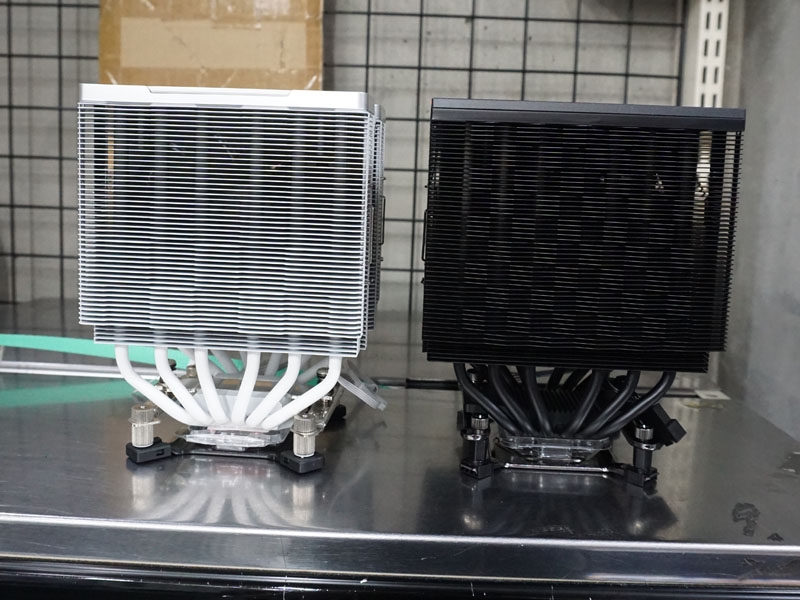 DeepCool AK620(白色)との比較