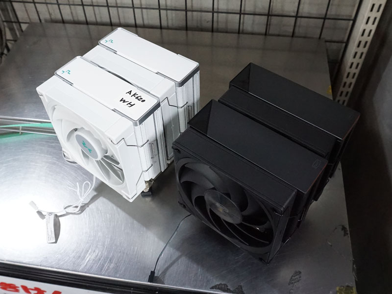 DeepCool AK620(白色)との比較