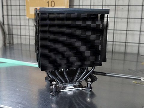 CPSのハイエンドCPUクーラー「RZ620-BK」が登場、DeepCool AK620