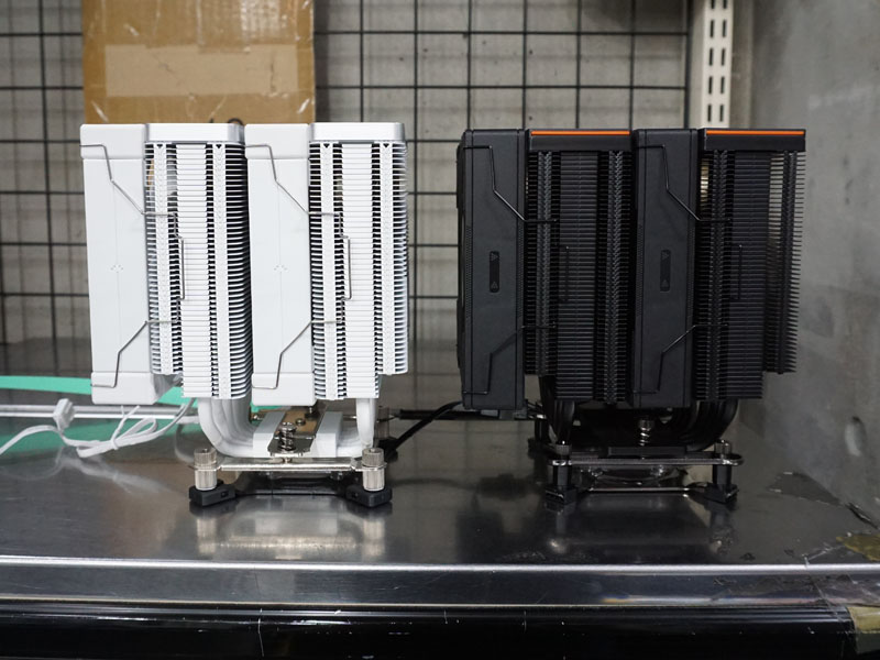 DeepCool AK620(白色)との比較