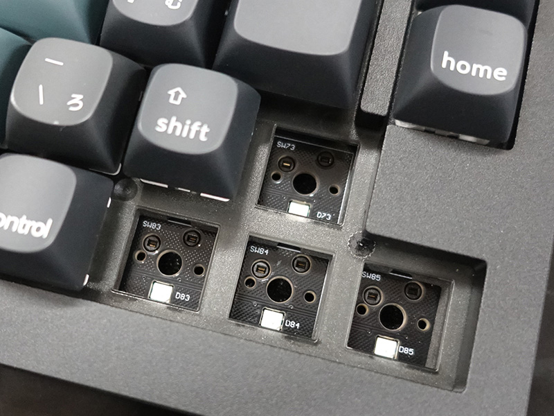 Keychron Q1 Proのカーボンブラック 日本語配列