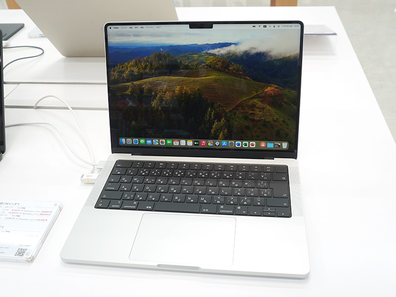 M3搭載MacBook Pro(14インチ)