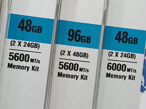 crucial DDR5-6000 24GB×2枚　メモリ Crucial DDR5-5600/6000の24GB×2枚組が入荷 - AKIBA PC Hotline!