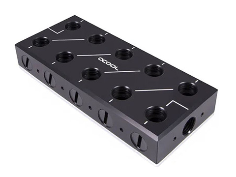 Alphacoolの本格水冷パーツが複数入荷、真鍮トップ採用のCPU向け水冷