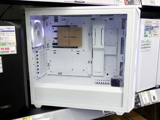 be quiet!の高冷却ミドルタワー「SHADOW BASE 800 FX」が登場、140mm