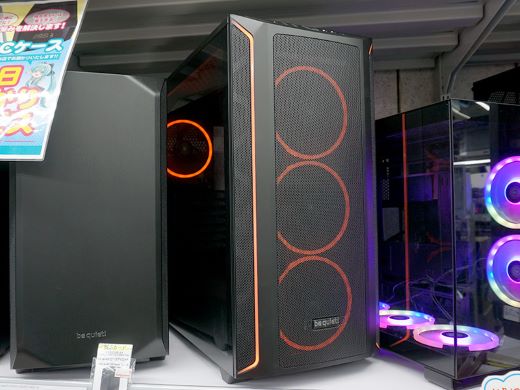 be quiet!の高冷却ミドルタワー「SHADOW BASE 800 FX」が登場、140mm