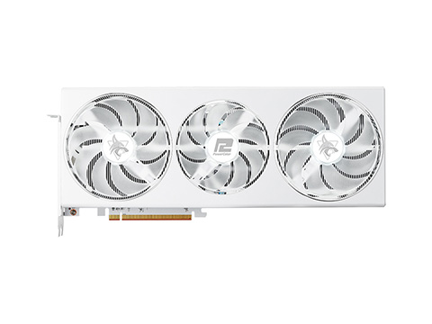 真っ白デザインの3連ファンモデルなど、PowerColorのRadeon RX 7800 XT
