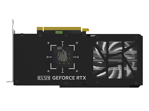 ELSA「GeForce RTX 4060 Ti 16GB S.A.C」が発売、2スロット厚の