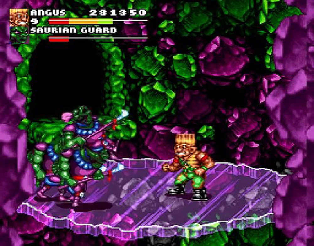 ストーンプロテクターズ(SFC版)