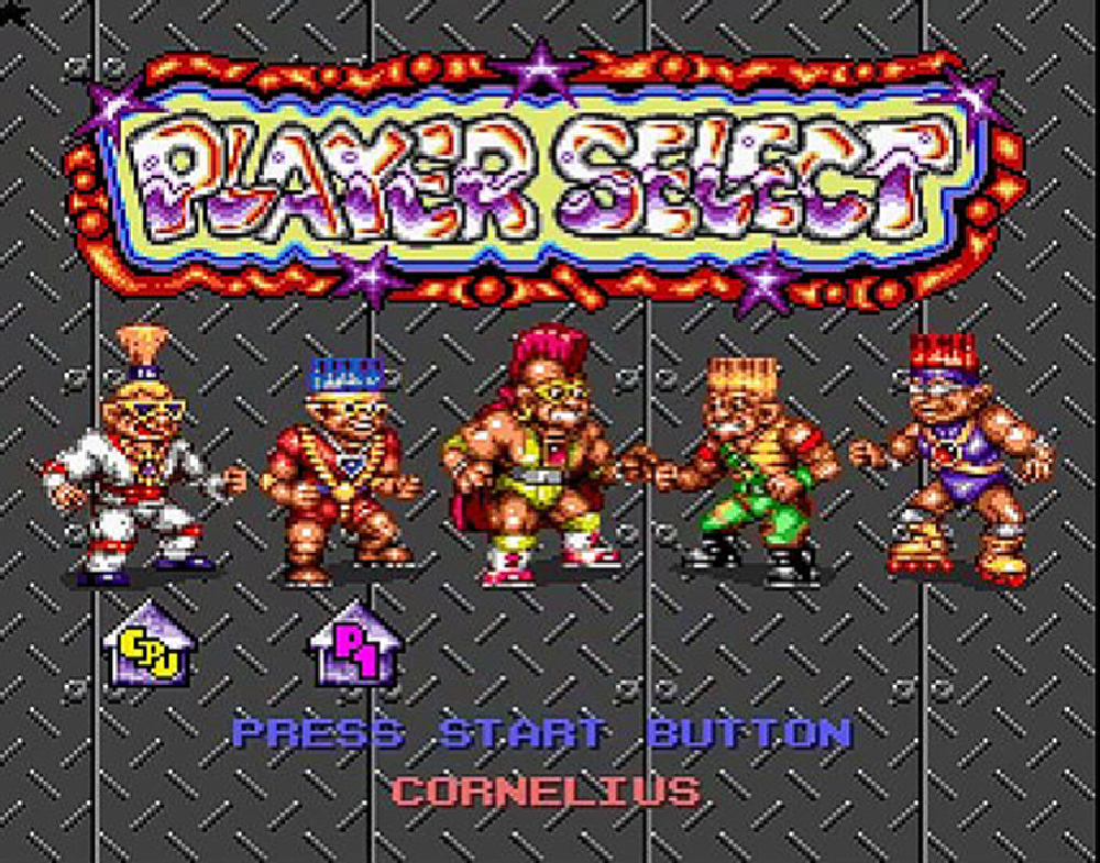 ストーンプロテクターズ(SFC版)