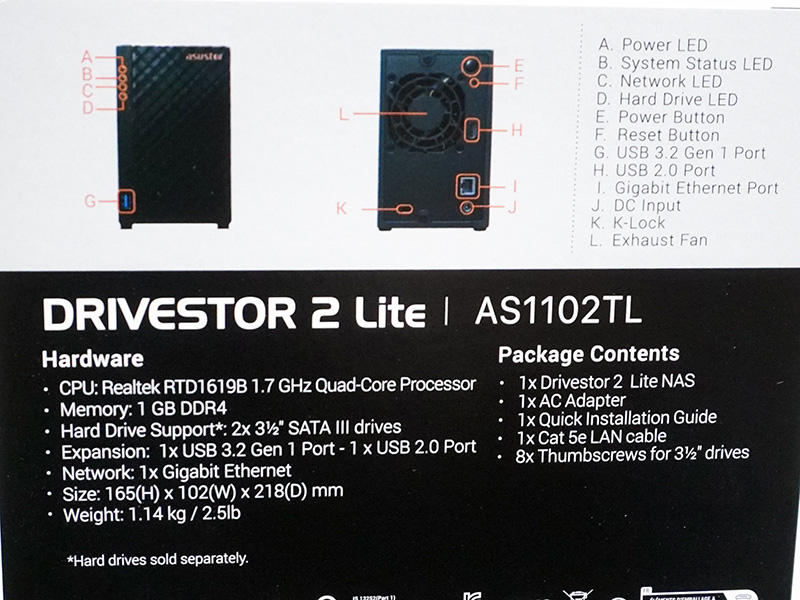 DRIVESTOR 2 Lite