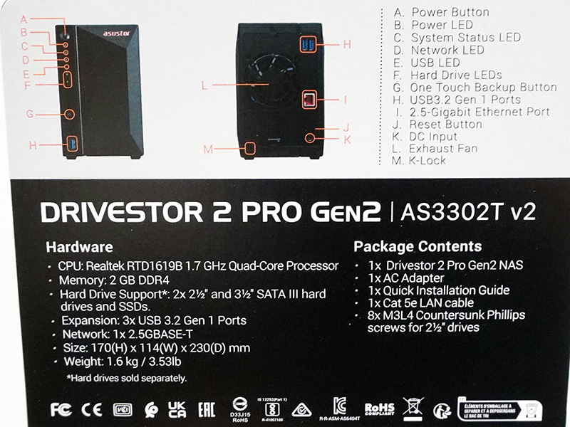 DRIVESTOR 2 Pro Gen2