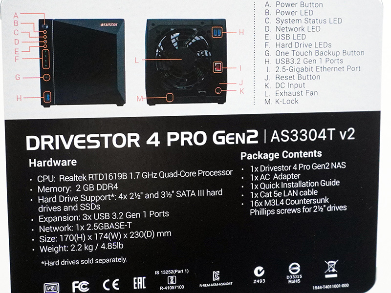DRIVESTOR 4 Pro Gen2
