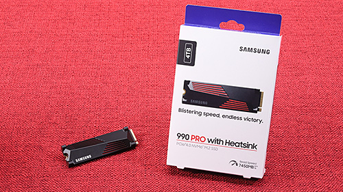 新型PS5に4TB SSDを増設！速度面でも期待に応える「Samsung 990 PRO 