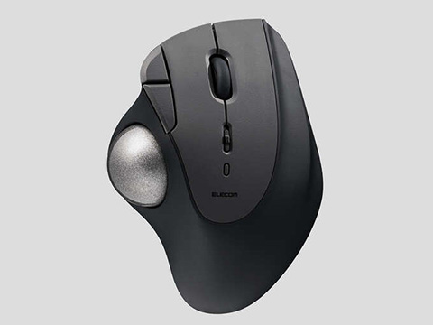508094　エレコム トラックボールマウス IST PRO トラックボール”IST PRO
