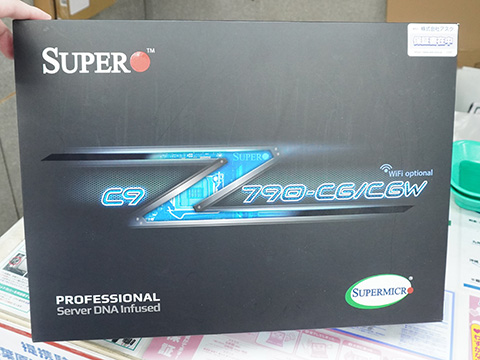 Supermicroの第14世代Coreマザー「C9Z790-CG」が8日に発売、Wi-Fi機能
