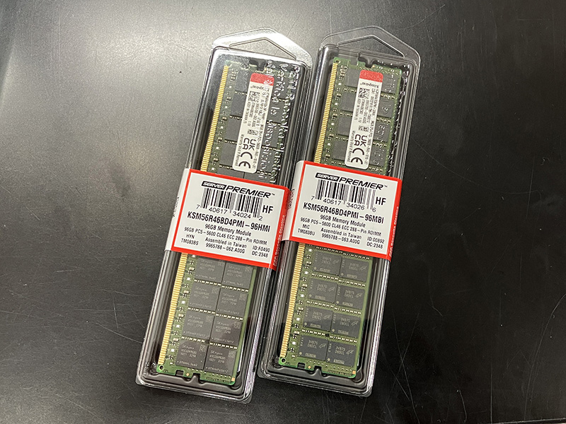 DDR5 5600MT/s ECC Registered DIMM