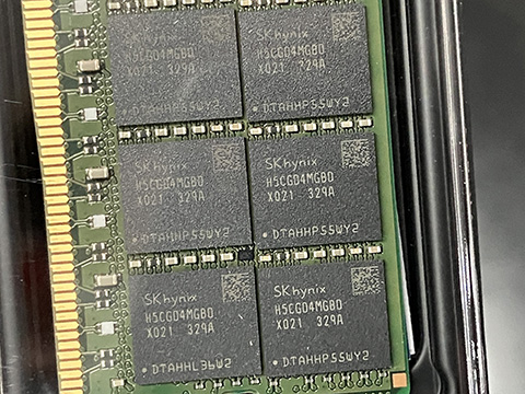 1枚で96GBのDDR5-5600 R-DIMMがKingstonから、価格は69,300円