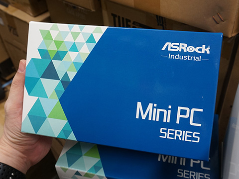ASRockの小型ベアボーンに新モデル、Core i5-1340P搭載モデルなど計4