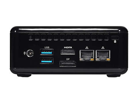 ASRockの小型ベアボーンに新モデル、Core i5-1340P搭載モデルなど計4