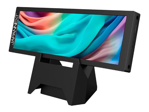 チャットアプリやSNS表示に便利な7.8インチ縦長モニター、価格は12,800