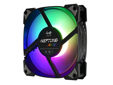 n*e様 PC-6001mk2 ニューファンファン（テープ版） IN WINのケースファンが5製品、ARGB搭載の「Neptune AN120」など