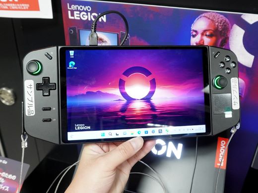 8.8型携帯ゲーミングPC「Legion Go」が発売、液晶ポリマー採用の高静圧