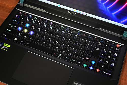ゲーミング ノートパソコン PC  ゲームVector GP68 HX 12V MSI Vector GP68 HX 12V（ハイクラス・ゲーミングノートPC）の