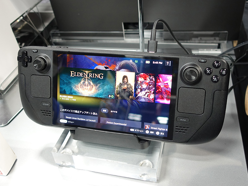 「Steam Deck OLED」