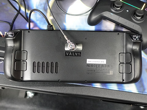 ポータブルゲーミングPC「Steam Deck OLED」の店頭販売スタート