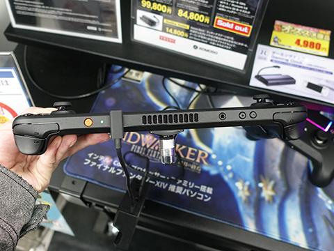 ポータブルゲーミングPC「Steam Deck OLED」の店頭販売スタート