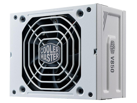 Cooler Master V550 SFX GOLD 電源ユニット Cooler Master V550 SFX Gold フルモジュラータイプの電源