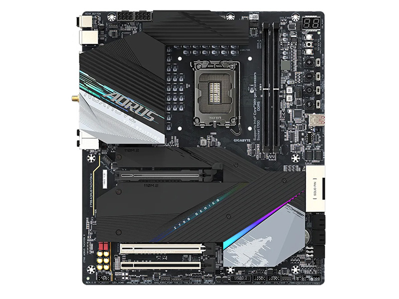 「Z790 AORUS TACHYON X」