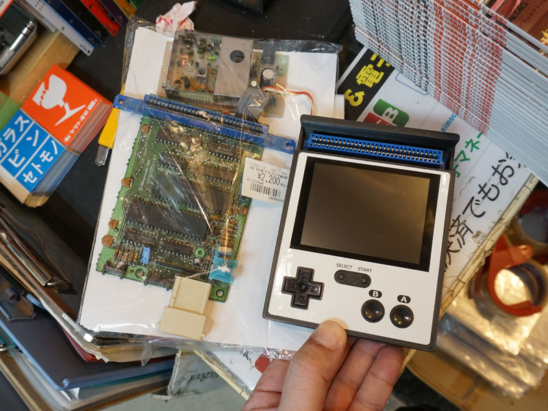 前期型と携帯FC