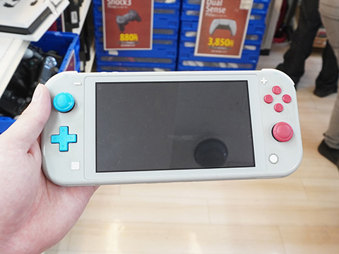 Nintendo Switch Liteが9,900円、PS5純正コントローラーが3,000円 ...