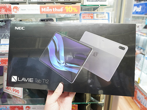 有機ELパネル採用のレノボ/NEC 12.6型Androidタブレットが69,990円