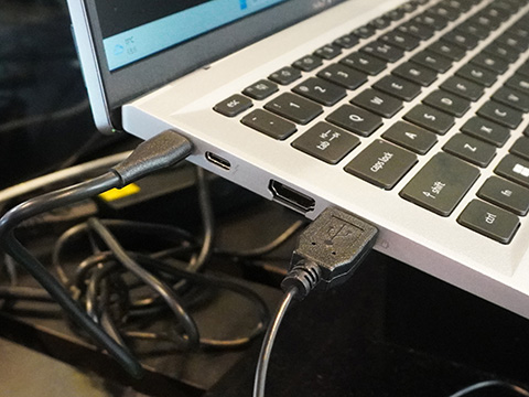 AcerのCore Ultra 7搭載ノート「Swift Go SFG14-72-F73Y/FE」が発売