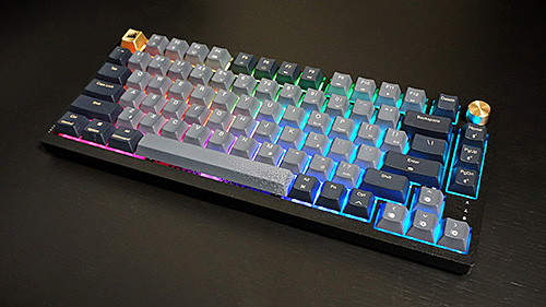 英語配列で高品質なゲーミングキーボードが欲しい人へ、ワイヤレス&75