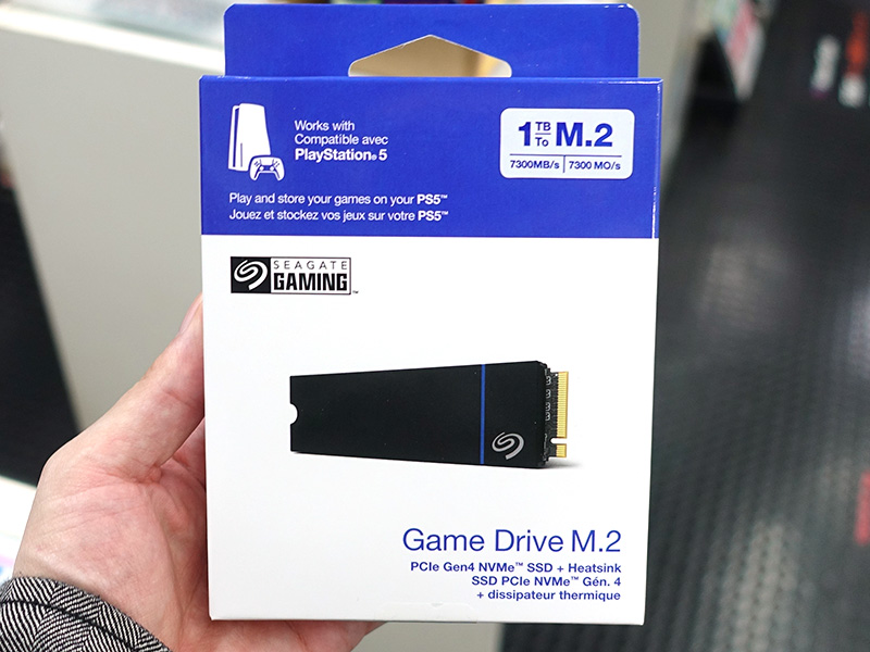 Game Drive M.2 SSD PS5 1TB(ZP1000GP3A3001)