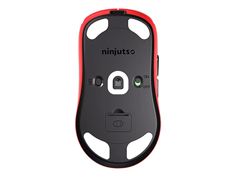 わずか49gの超軽量マウス「Ninjutso Sora 4K Wireless」に赤色モデル