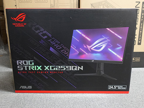 ASUS ROG Strix XG259QN 380hz ゲーミングモニター ROG Strix XG259QN | 23 to 24.5 Inches | Gaming Monitors｜ROG